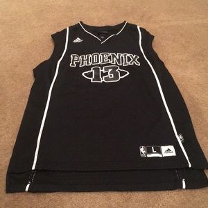 adidas Steve Nash Phoenix Suns Basketball Jersey